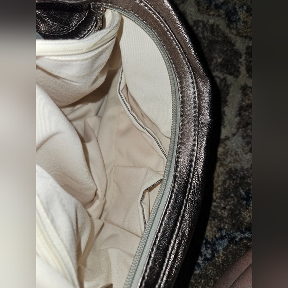 DX Touch Italian Leather hobo bag - Picture 5 of 16